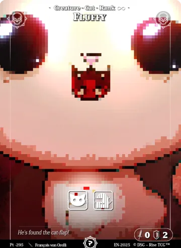 fluffy