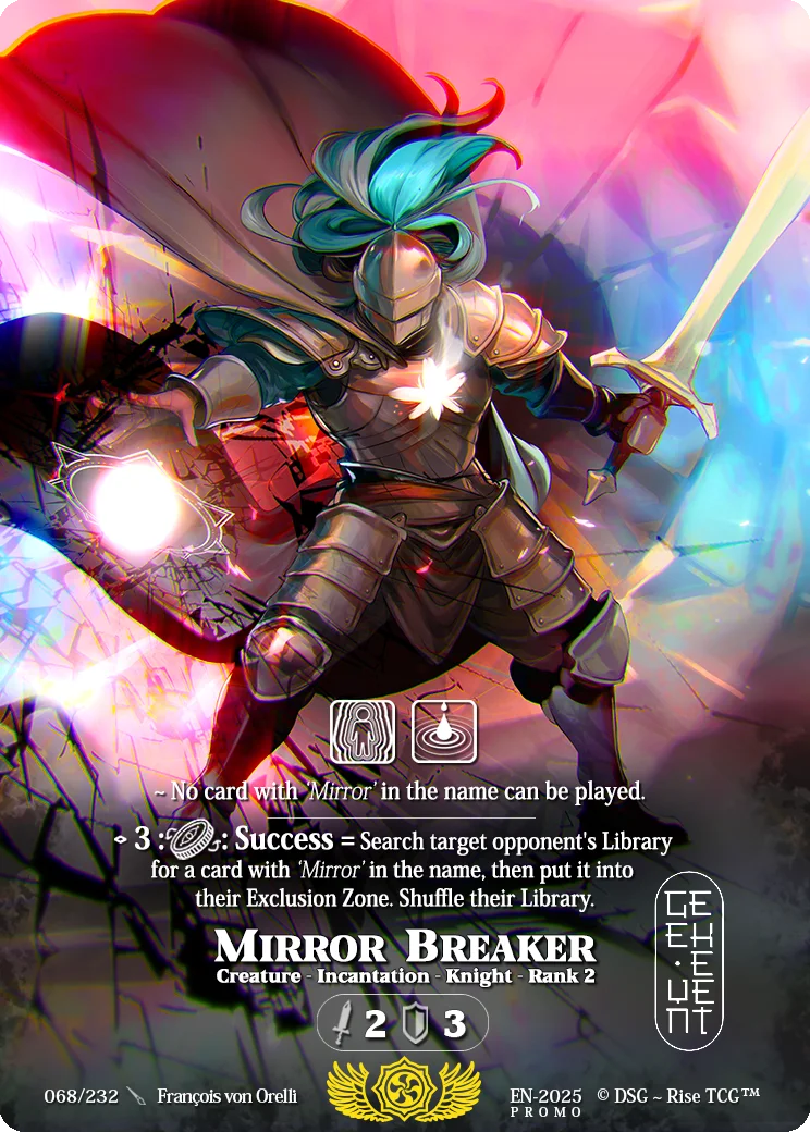 Mirror Breaker Geek Event