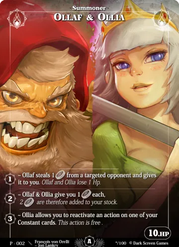 Ollaf & Ollia