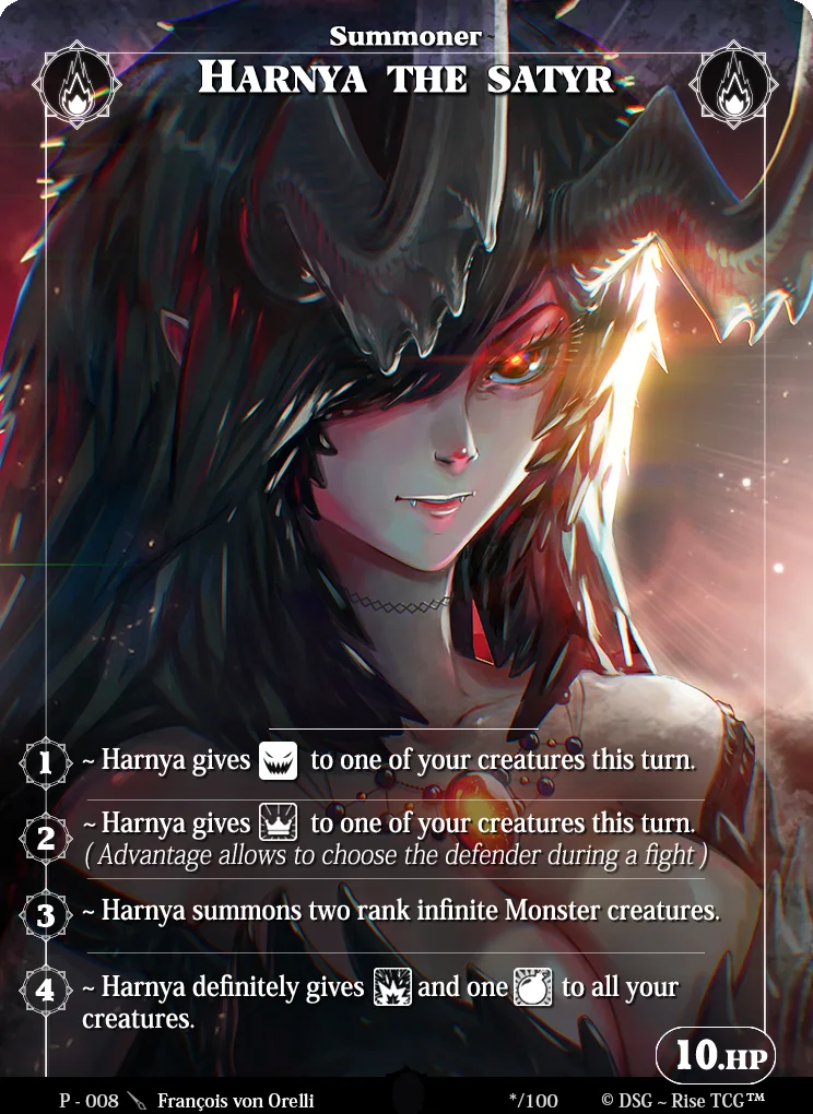 Harnya The Satyr