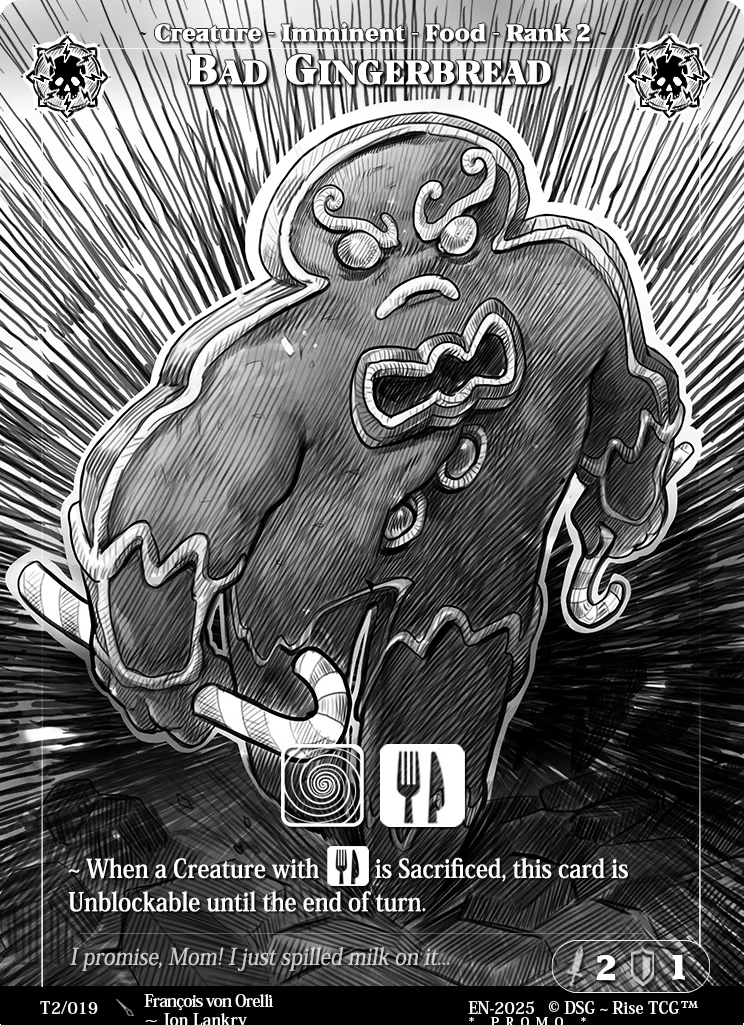 Bad Gingerbread