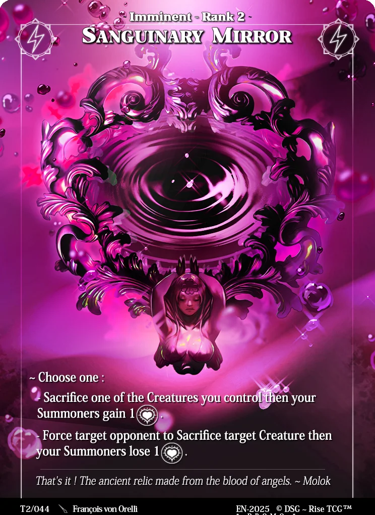 Sanguinary Mirror