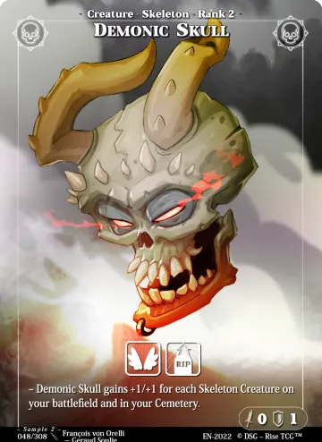 Demonic Skull