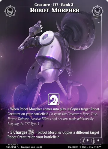 Robot Morpher
