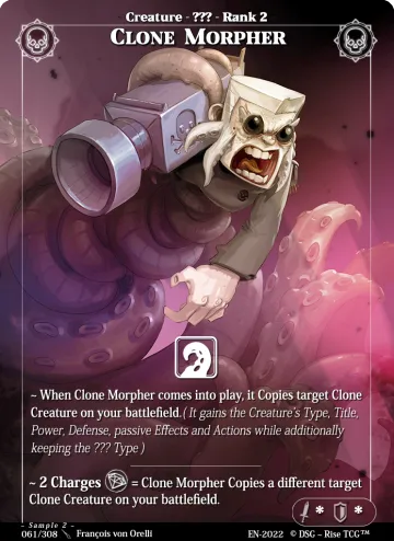 Clone Morpher