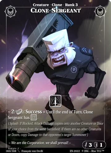 Clone Sergeant