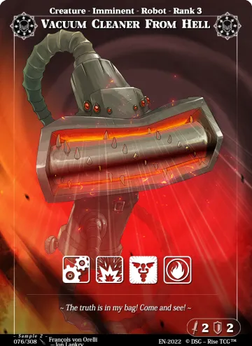 Vacum Cleaner From Hell
