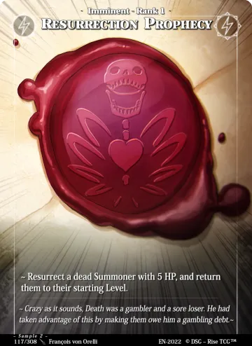Resurrection Prophecy