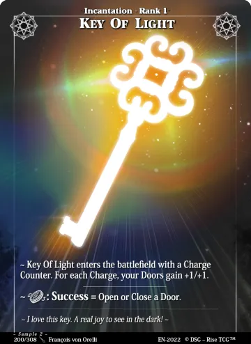 Key Of Light