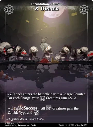 Z Dinner