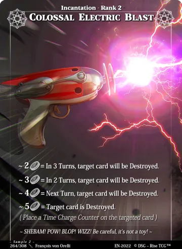 Colossal Electric Blast