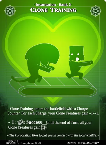 Clone Training