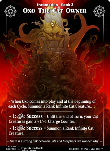 Oxo The Cat Owner
