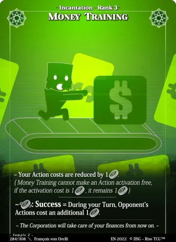 Money Training