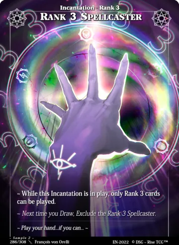 Rank 3 Spellcaster