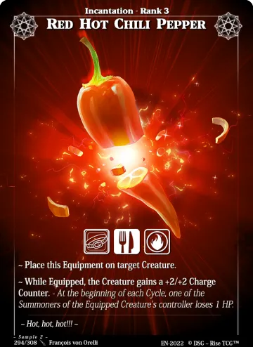 Red Hot Chili Pepper