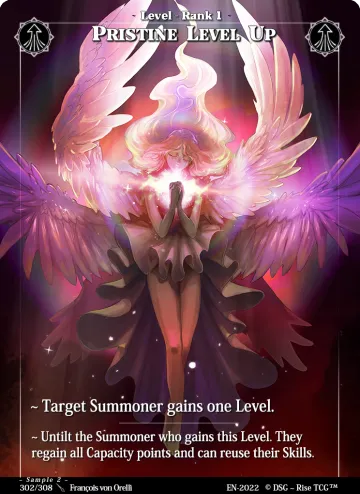 Prestine Level Up