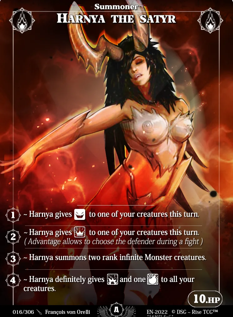 Harnya The Satyr
