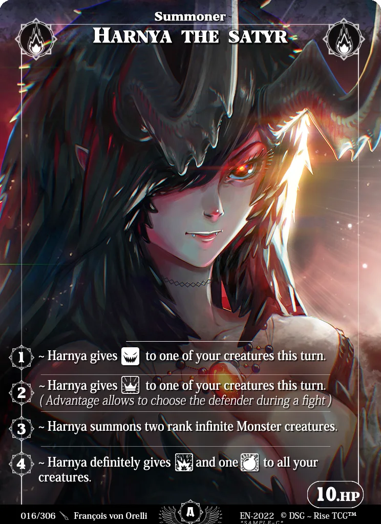 Harnya The Satyr