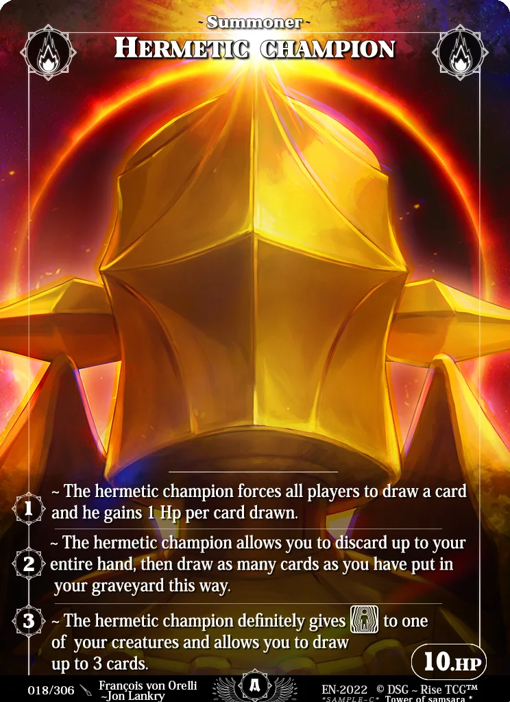 Hermetic Champion