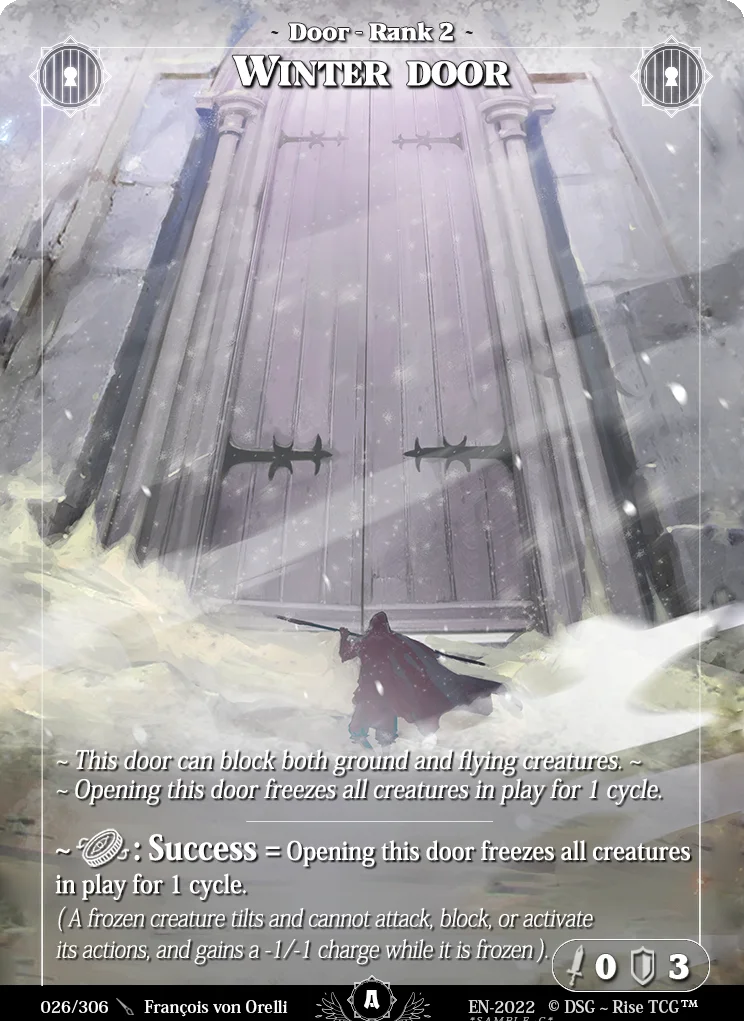 Winter Door