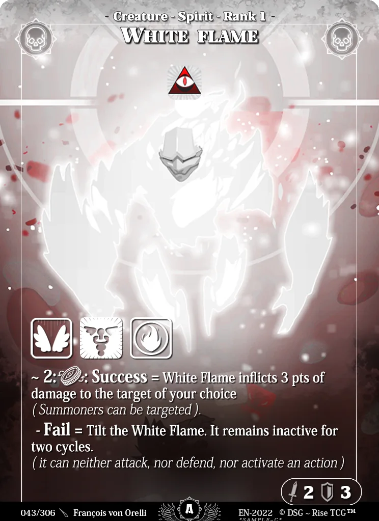 White Flame