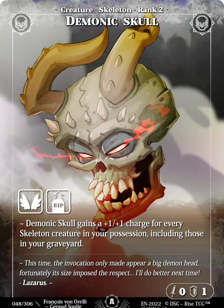 Demonic Skull