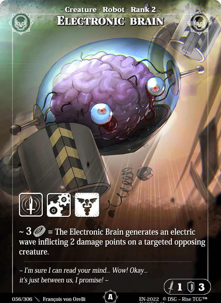 Electronic Brain