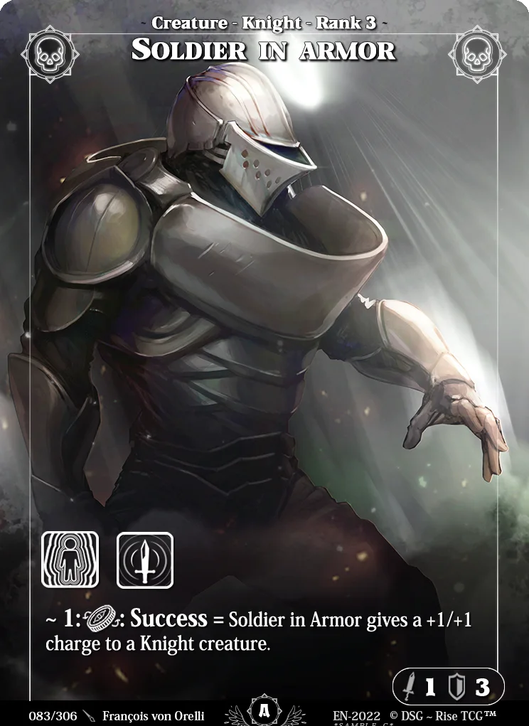 Soldier In Armor