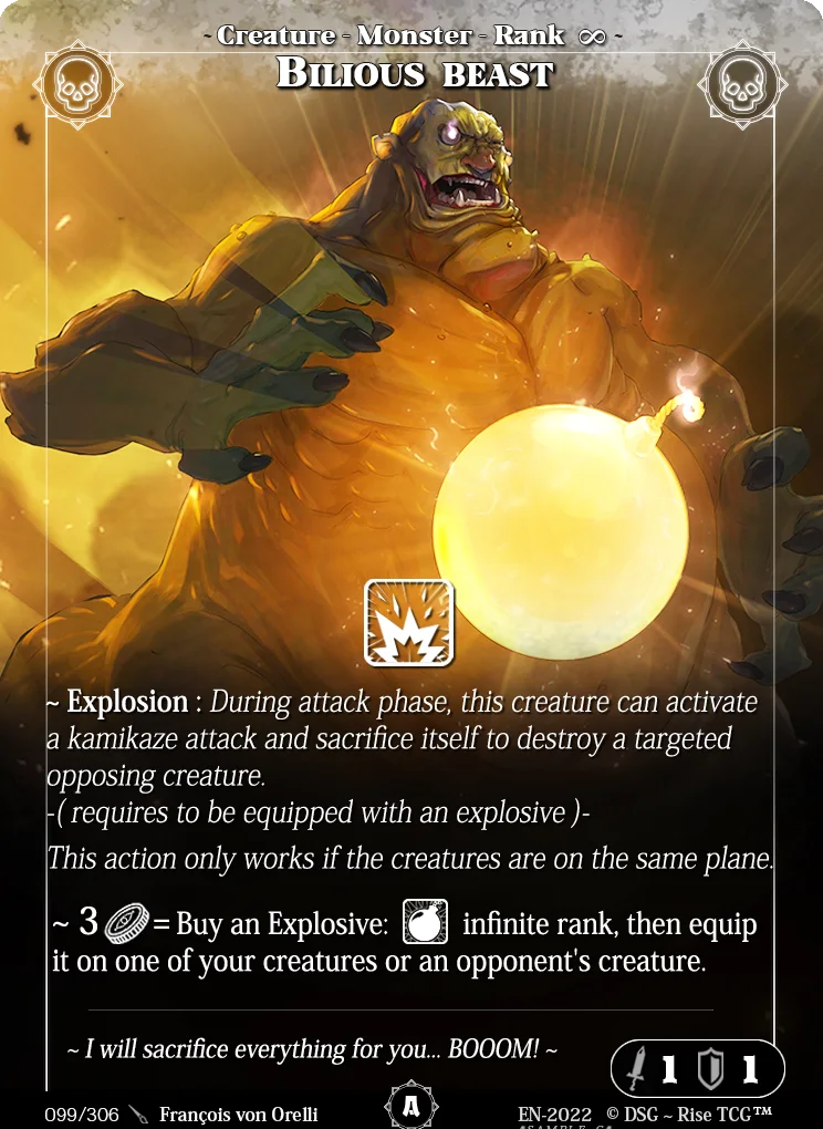 Bilious Beast