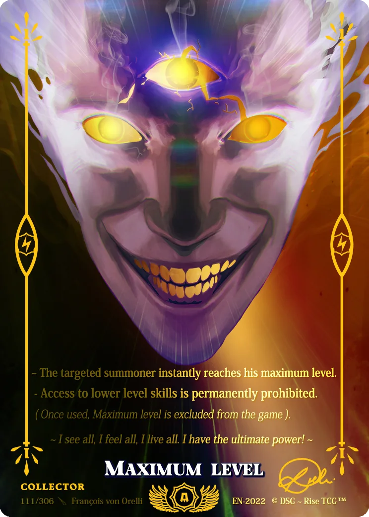 Maximum Level
