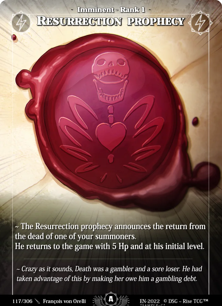 Resurrection Prophecy