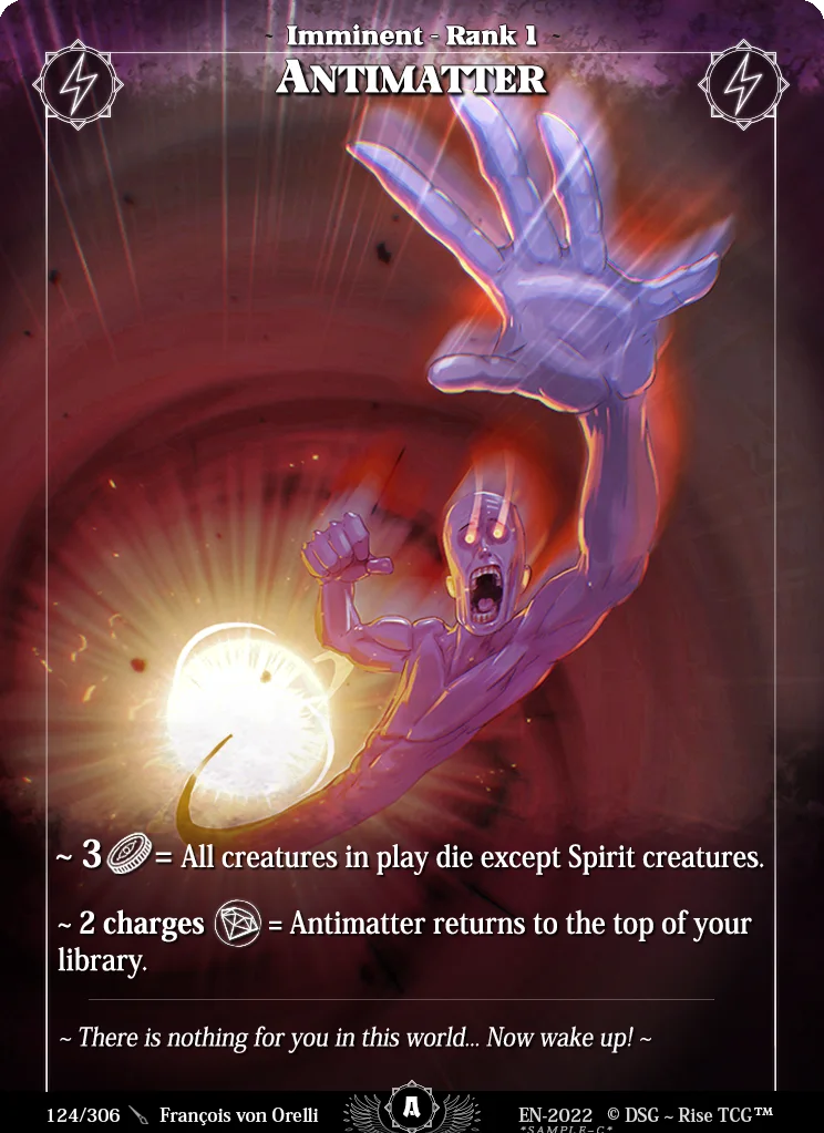 Antimatter