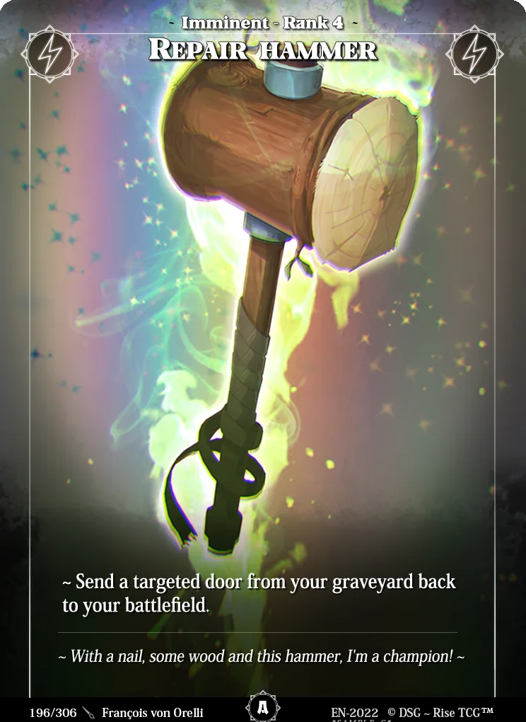Repair Hammer