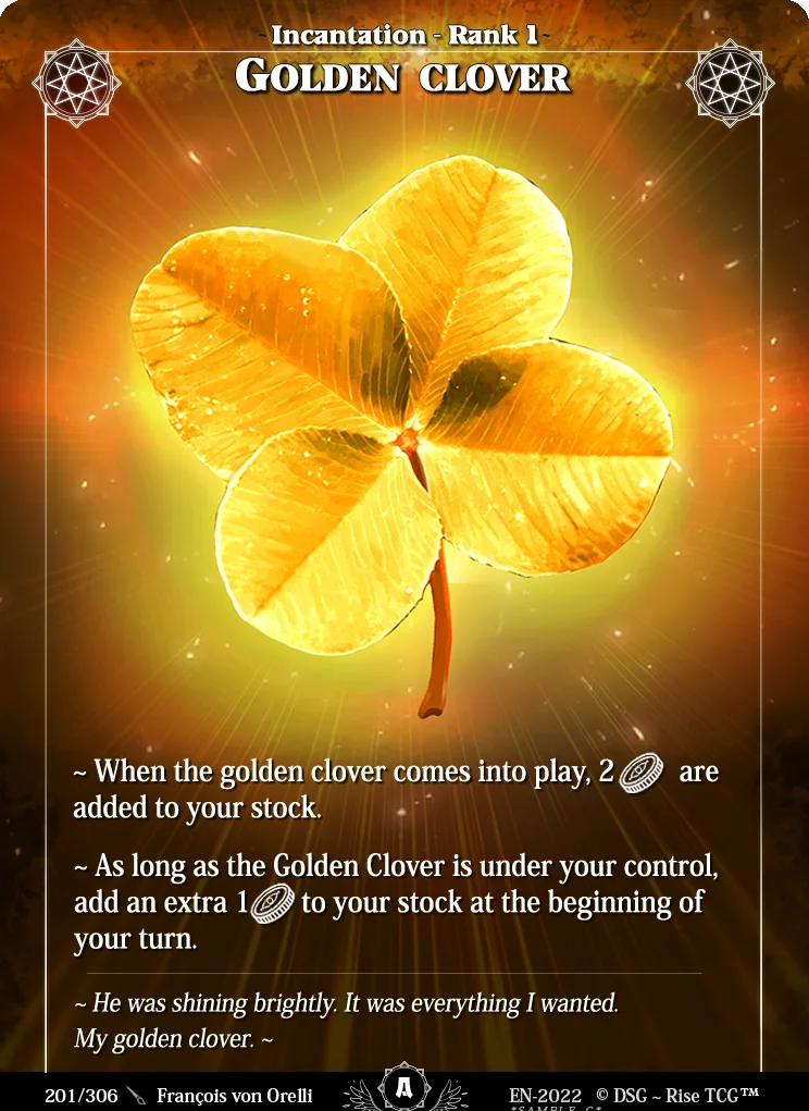 Golden Clover
