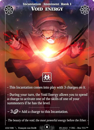 Void Energy