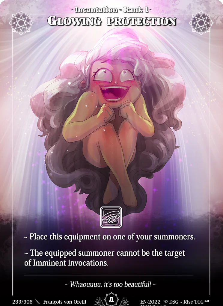 Glowing Protection