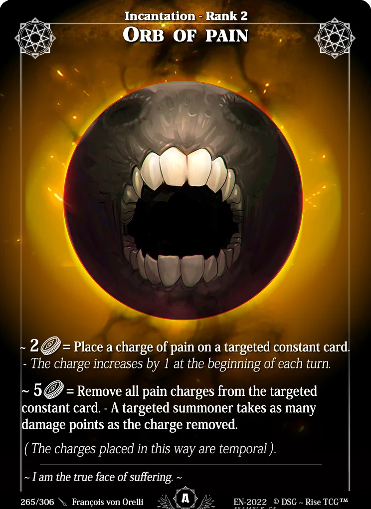 Orb Of Pain