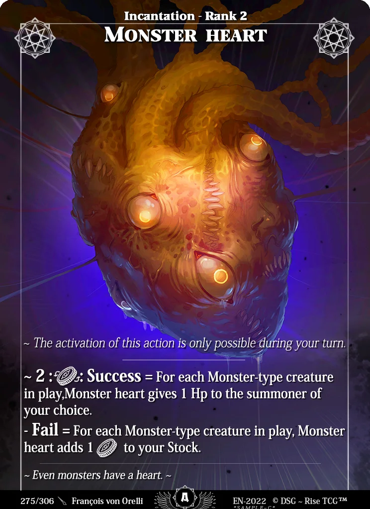 Monster Heart