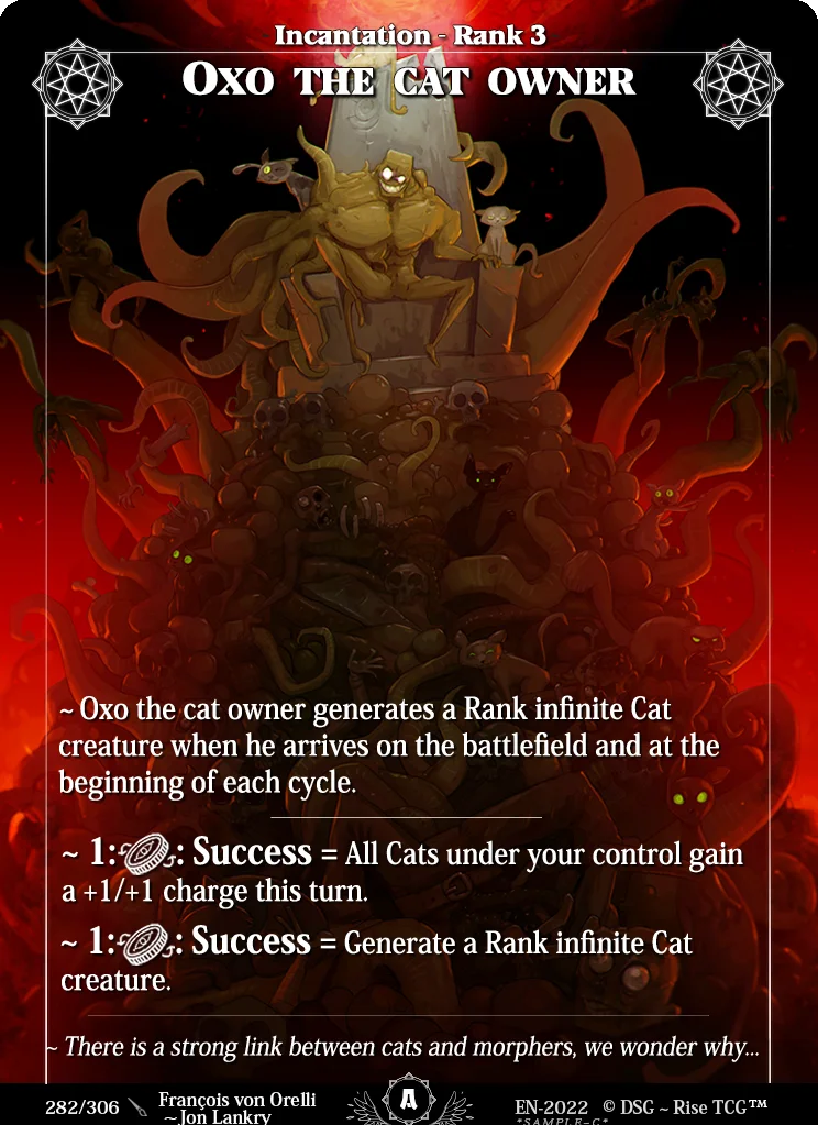 Oxo The Cat Owner