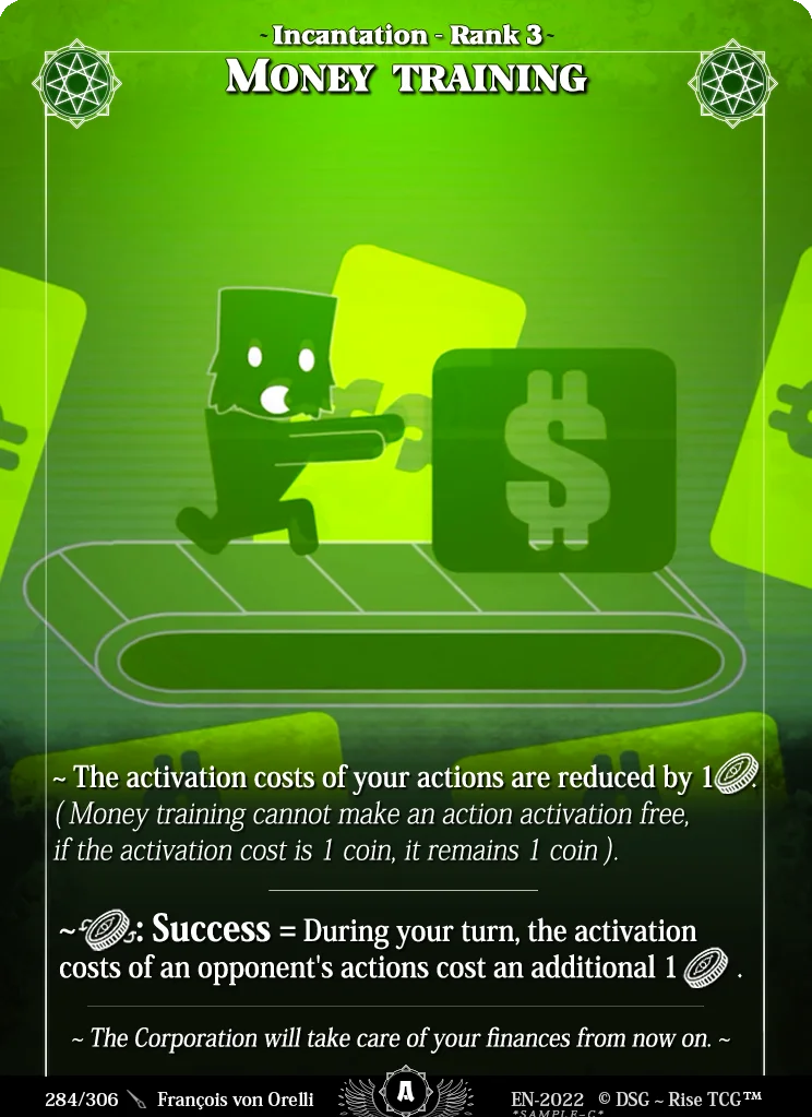 Money Training