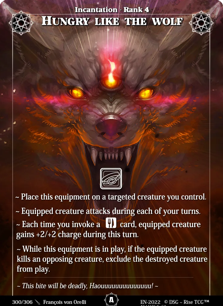 Hungry Like The Wolf
