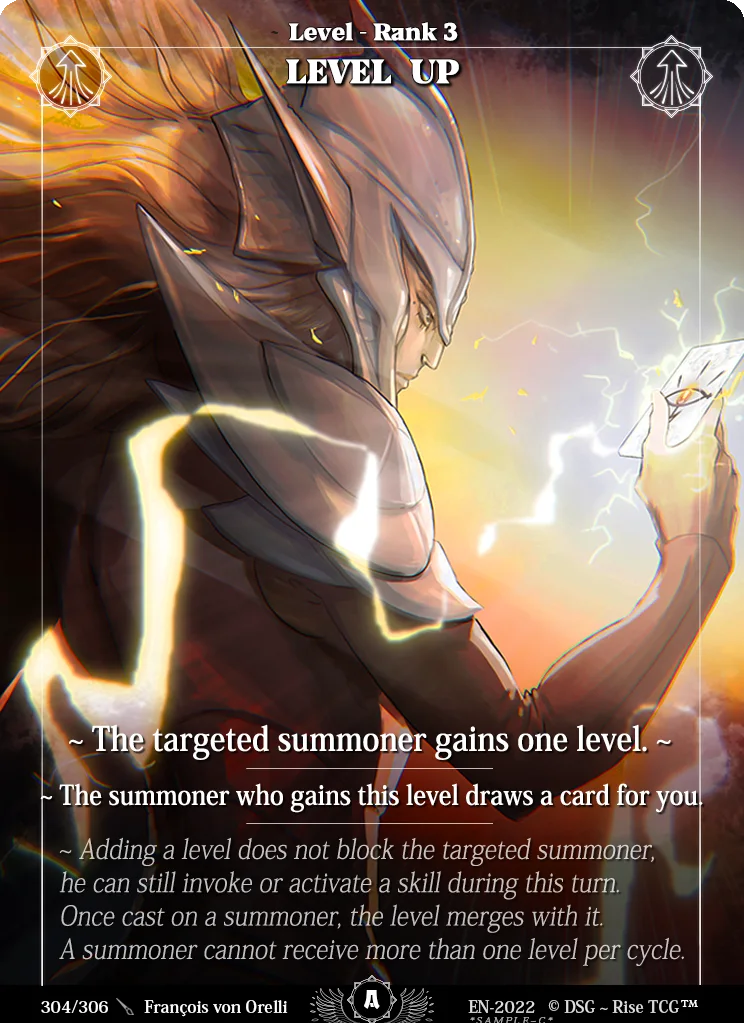 Generous Level Up