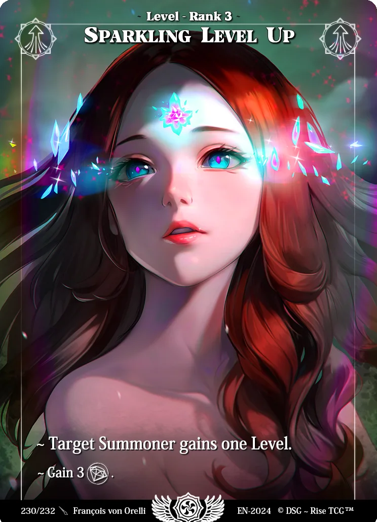 Sparkling Level Up