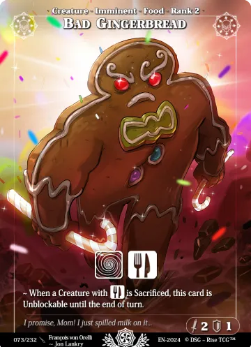 Bad Gingerbread