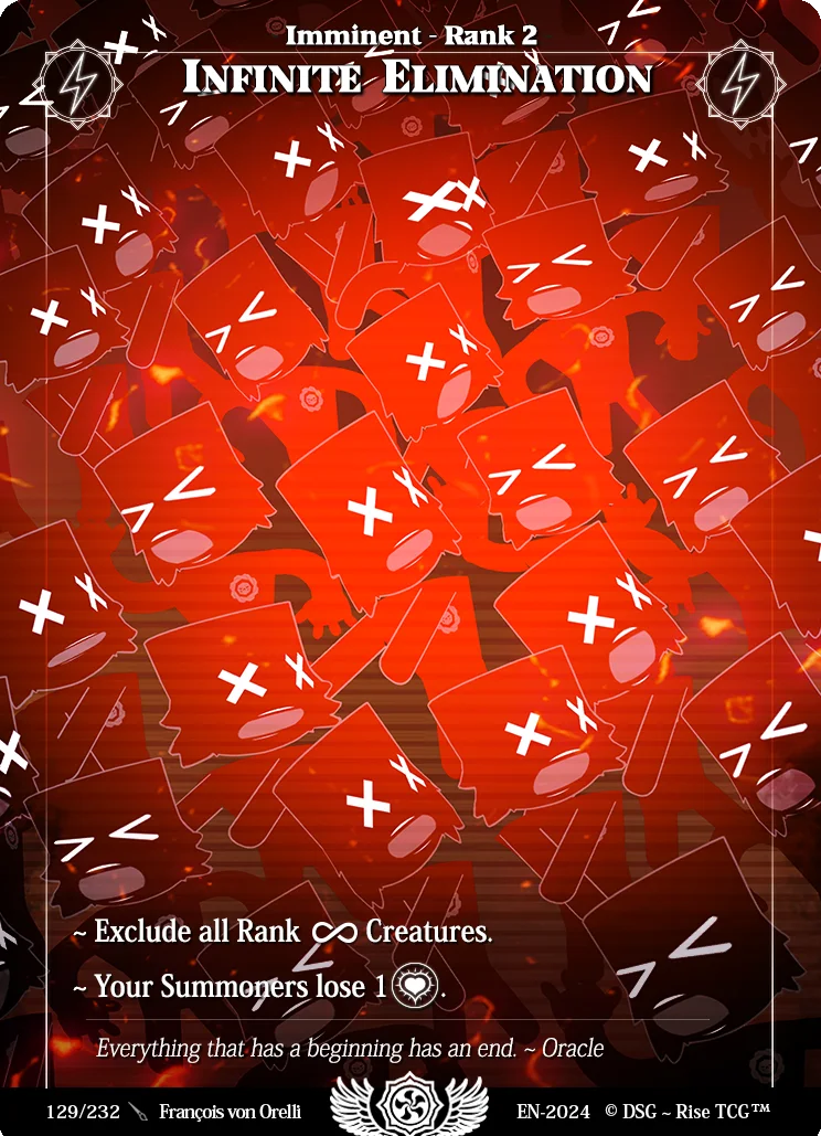 Infinite Elimination