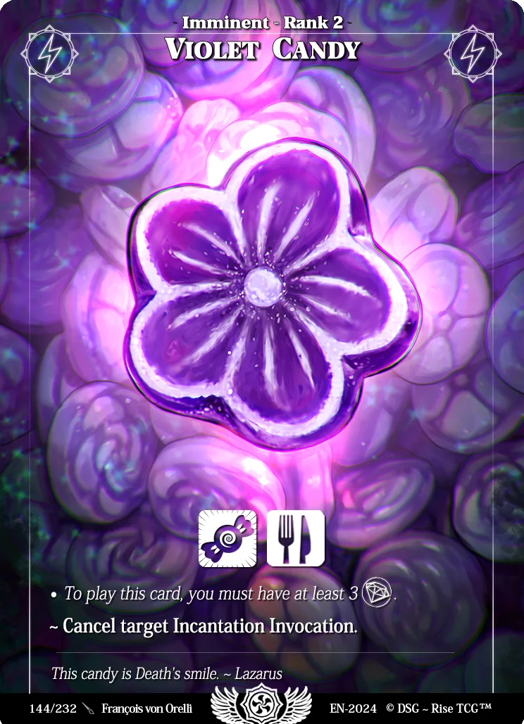 Violet Candy