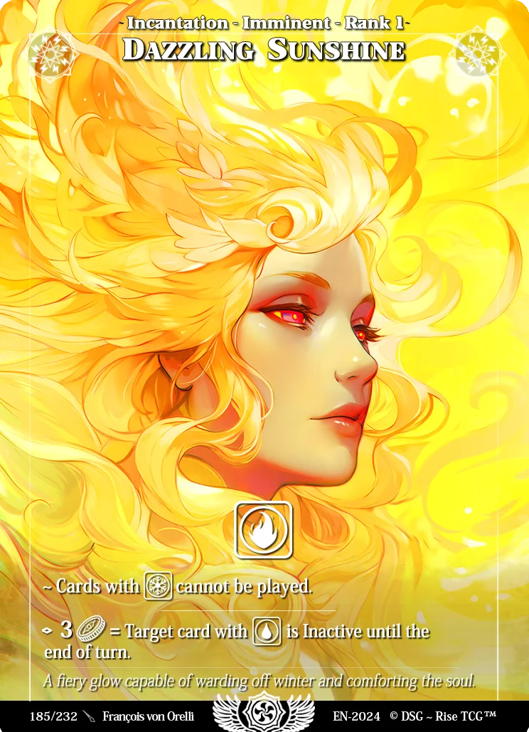 Dazzling Sunshine