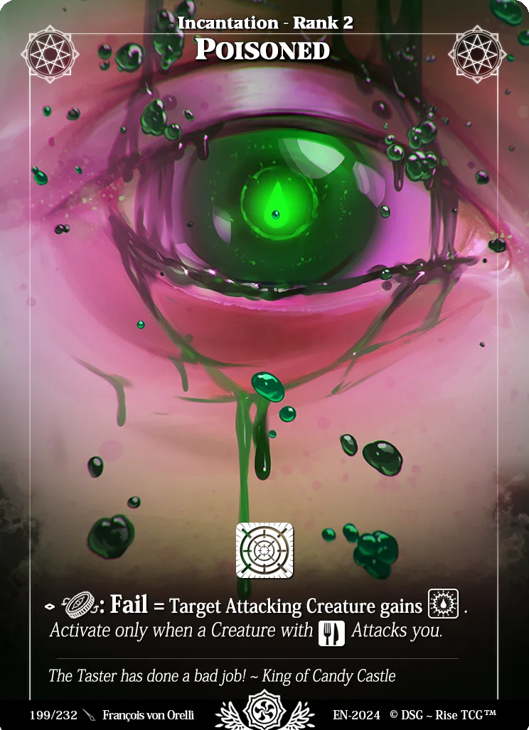 Poisoned