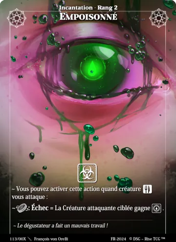 Poisoned